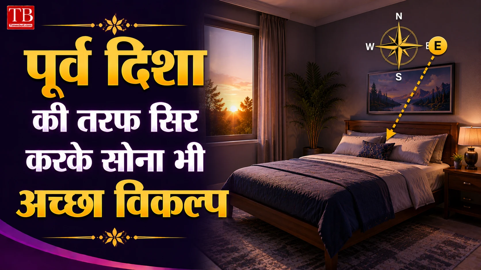 भूलकर भी इन दिशाओं में न रखें बेड उत्तर दिशा&hellip;