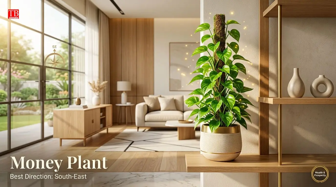 The Money Plant: Place it in the direction of Lord&hellip;