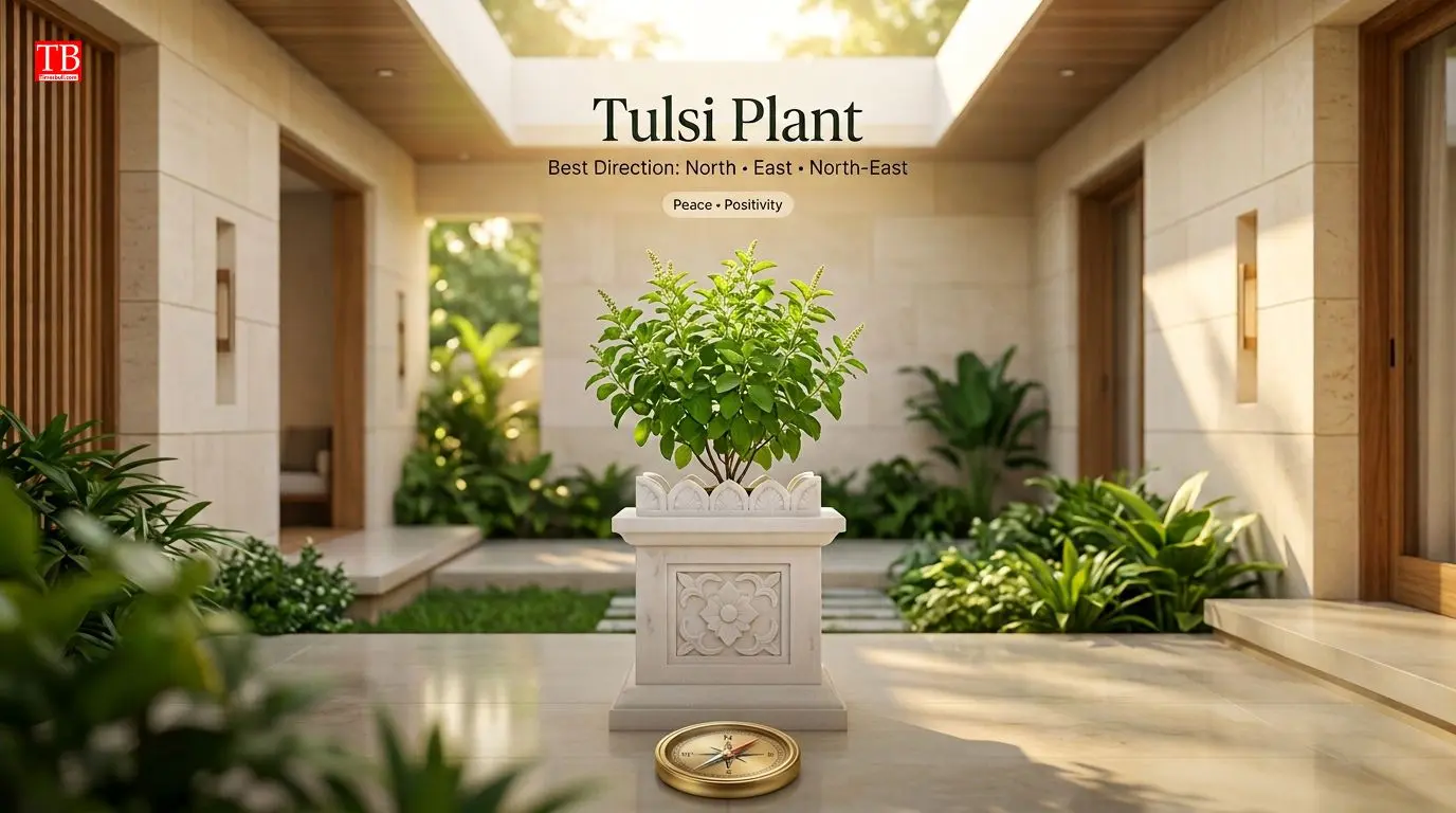 The Tulsi plant: This is the most auspicious direction for&hellip;