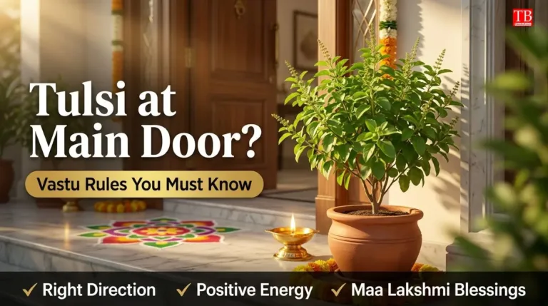 Vastu Tips for Tulsi Plant
