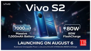 Vivo S2 launching with