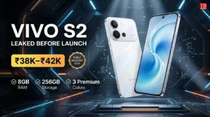 Vivo S2 Leaked: 8GB
