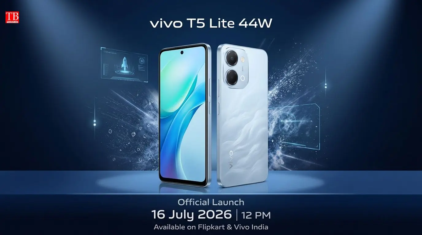 Vivo T5 Lite 44W to be Launched in India on&hellip;
