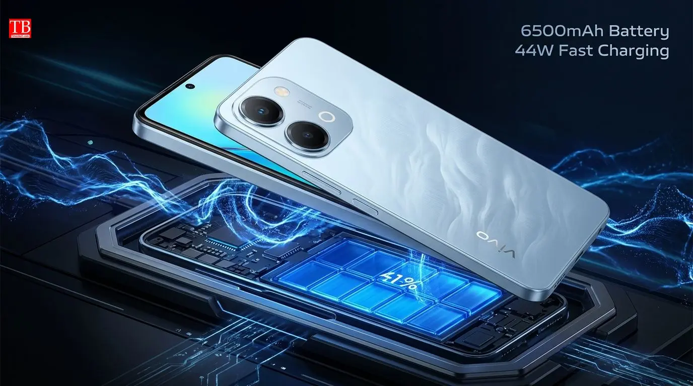 Vivo T5 Lite 44W: Powerful Battery and Fast Charging