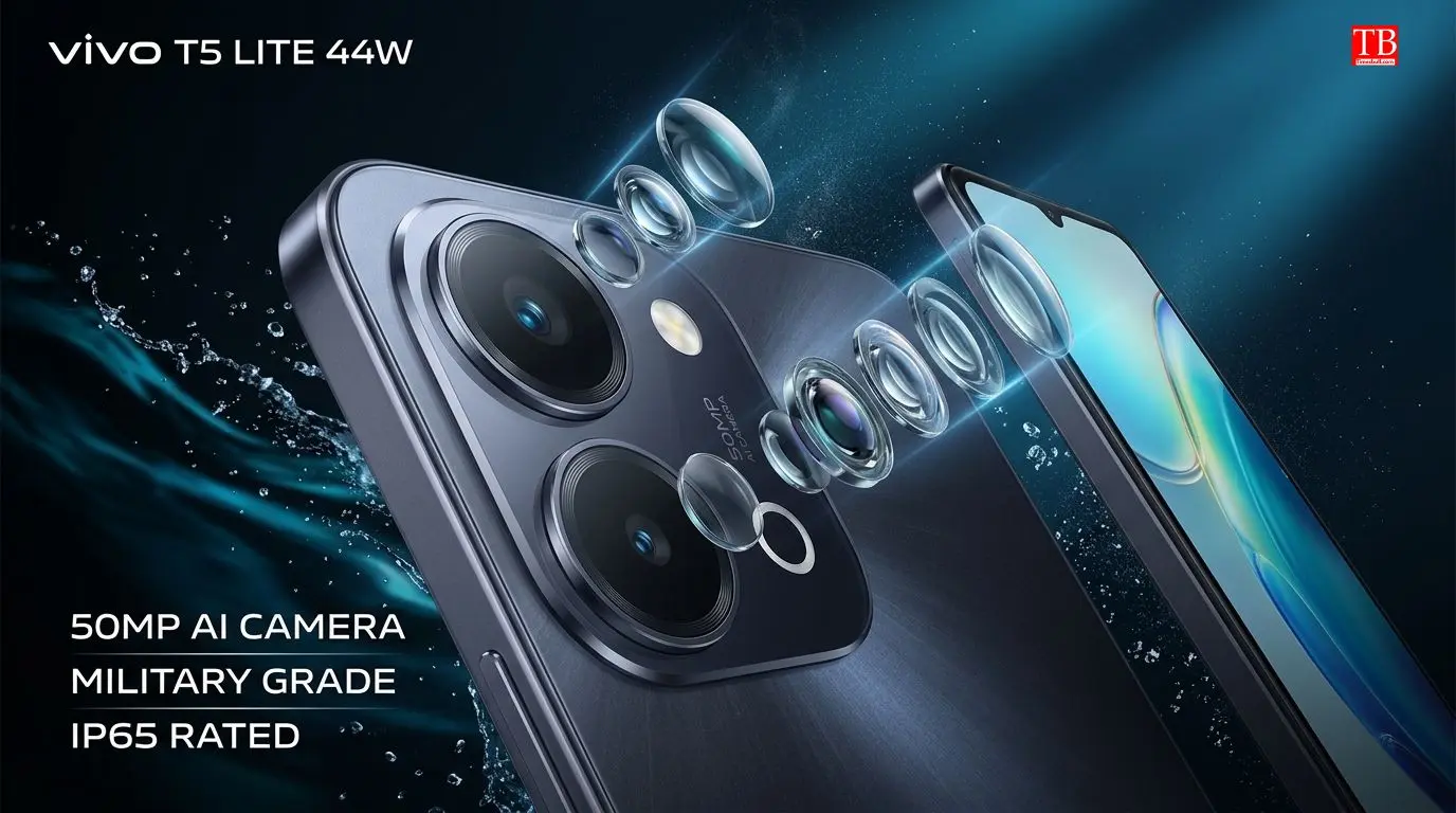 Camera: 50MP Primary Lens and 5MP Selfie