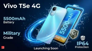 Vivo T5e 4G Launching