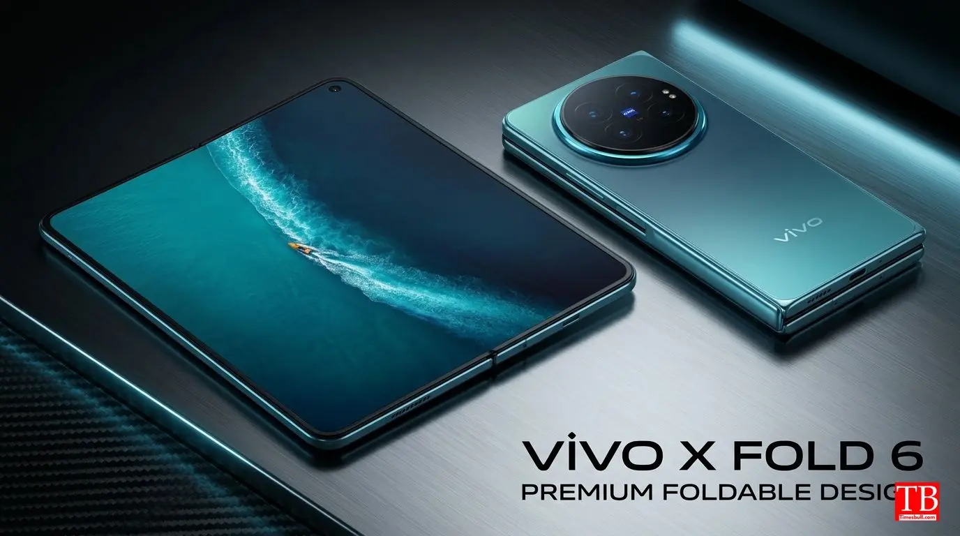 Vivo X Fold 6 - The Sleek Design