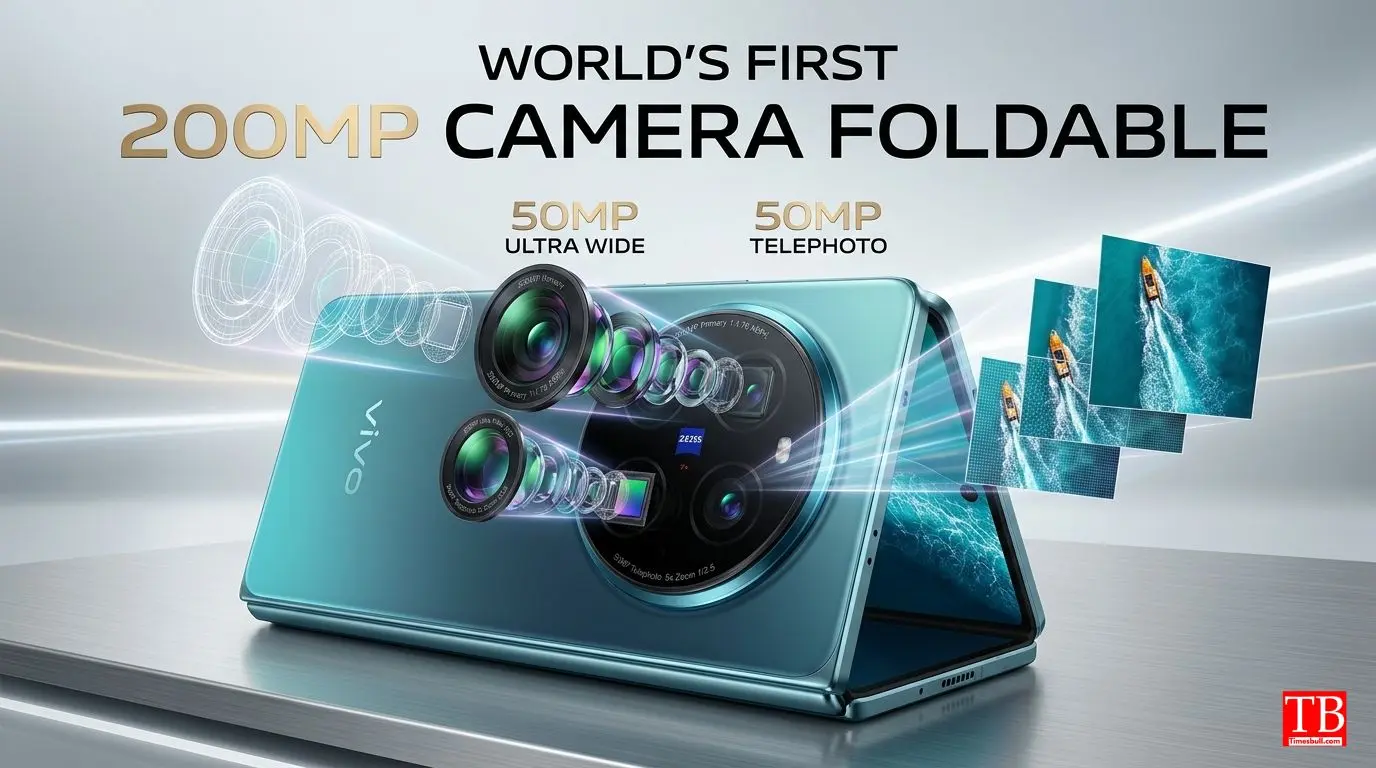 The magical 200MP camera setup
