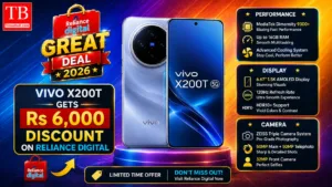 Vivo X200T gets Rs