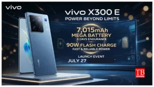 Vivo X300 E launching