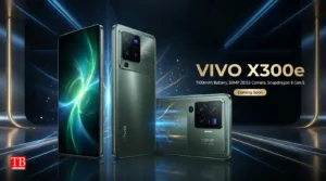 Vivo X300e: The phone