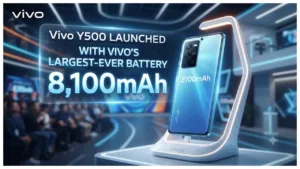 Vivo Y500 Launched With