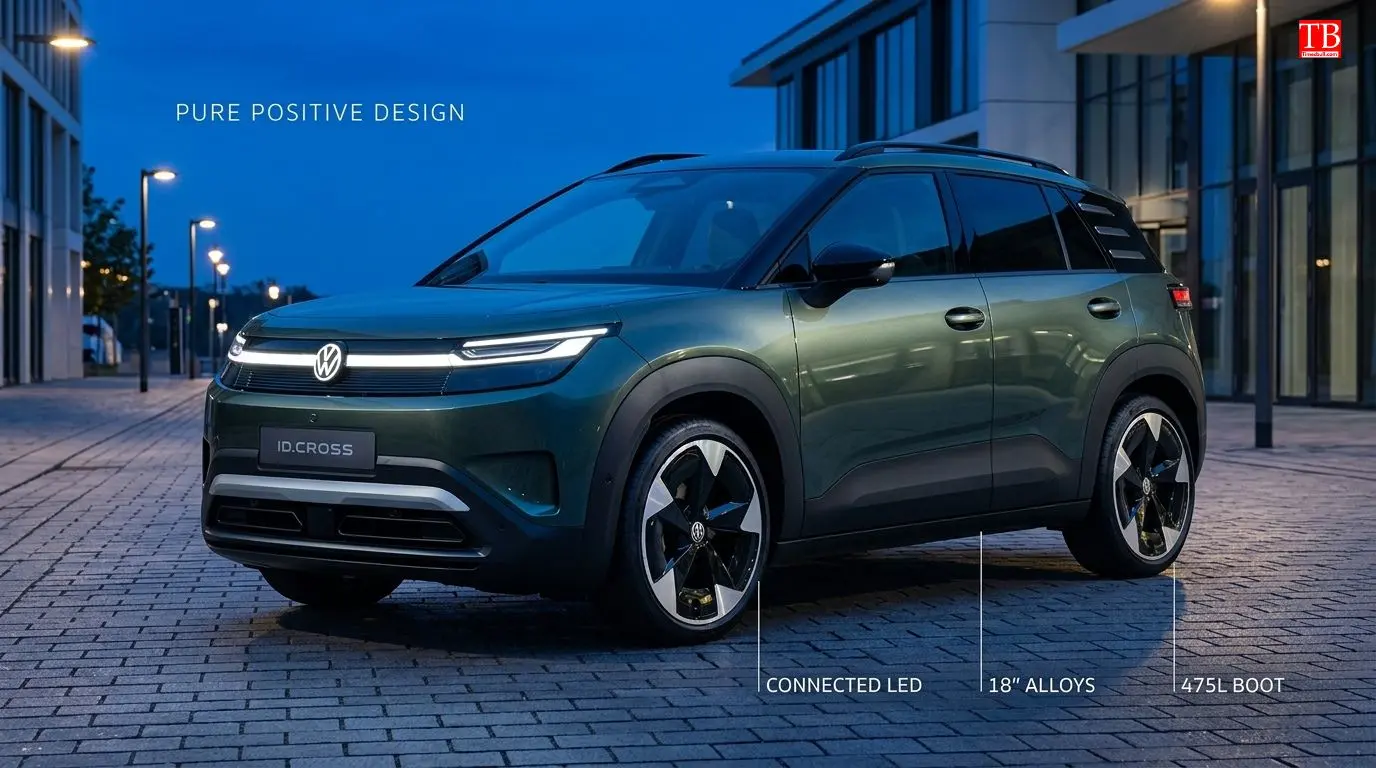 Design and appearance: What's the ID Cross look like?