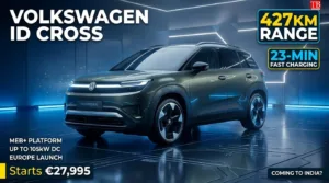 Volkswagen ID Cross Unveiled: