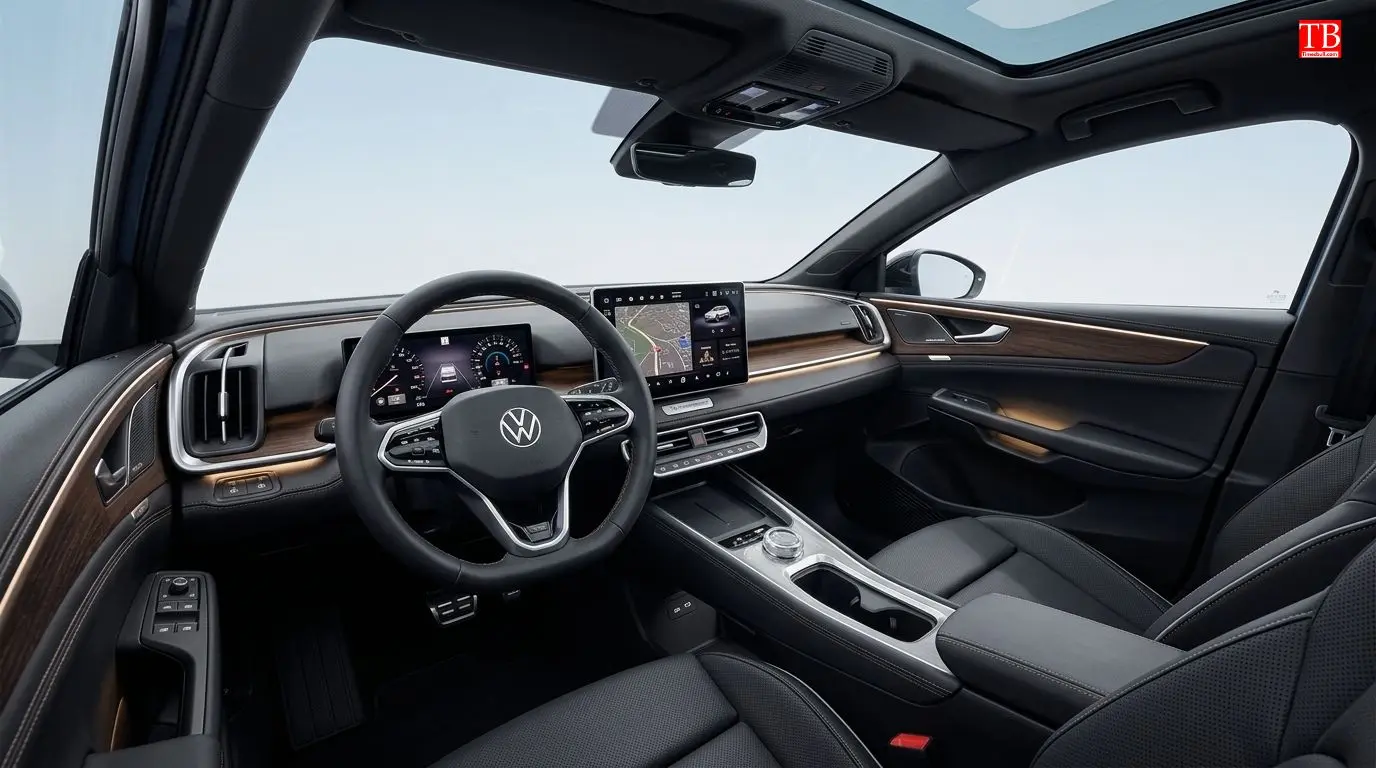 Interior and Features: What's so special inside?