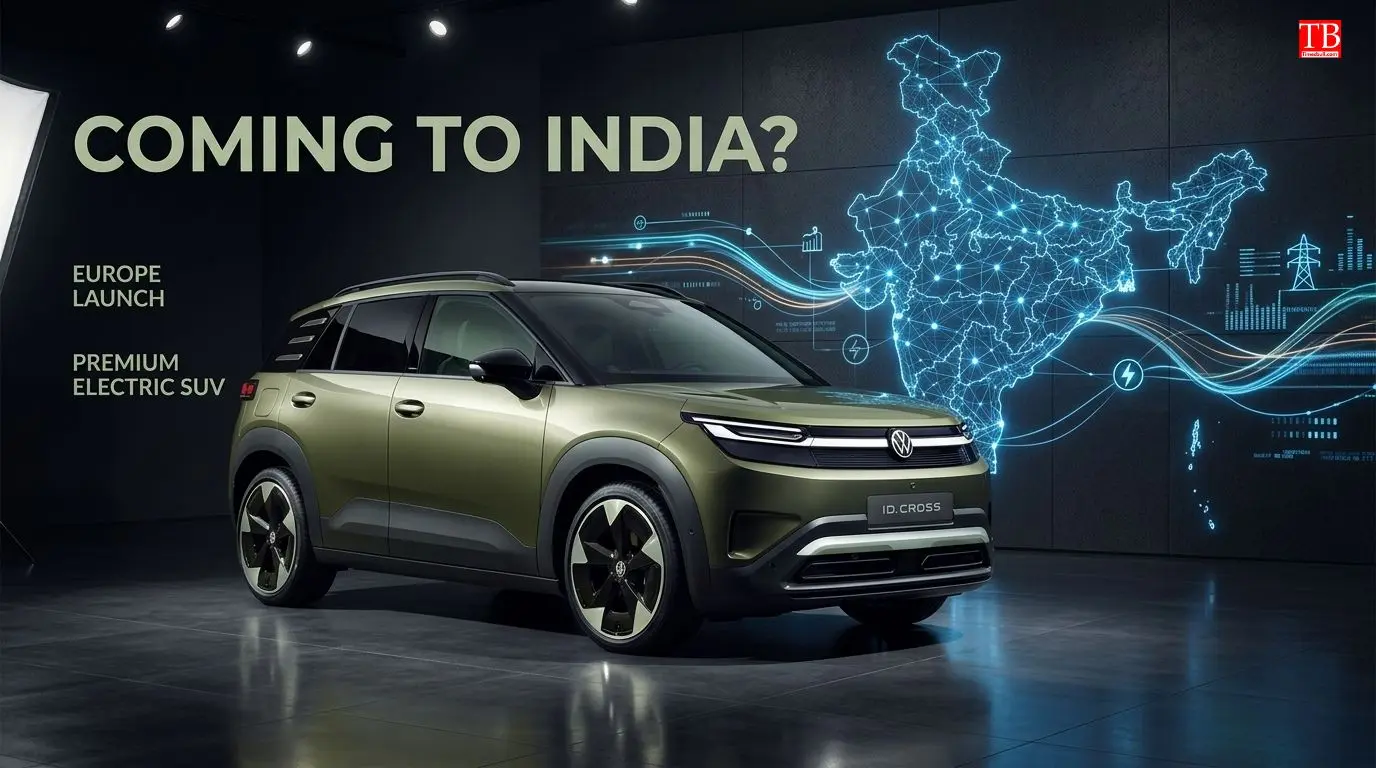 Is the Volkswagen ID Cross coming to India?