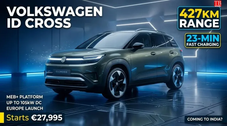 Volkswagen ID Cross Unveiled