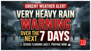Weather Alert – Very