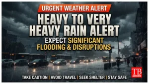 Weather Update – Warning