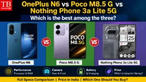 OnePlus N6 vs Poco