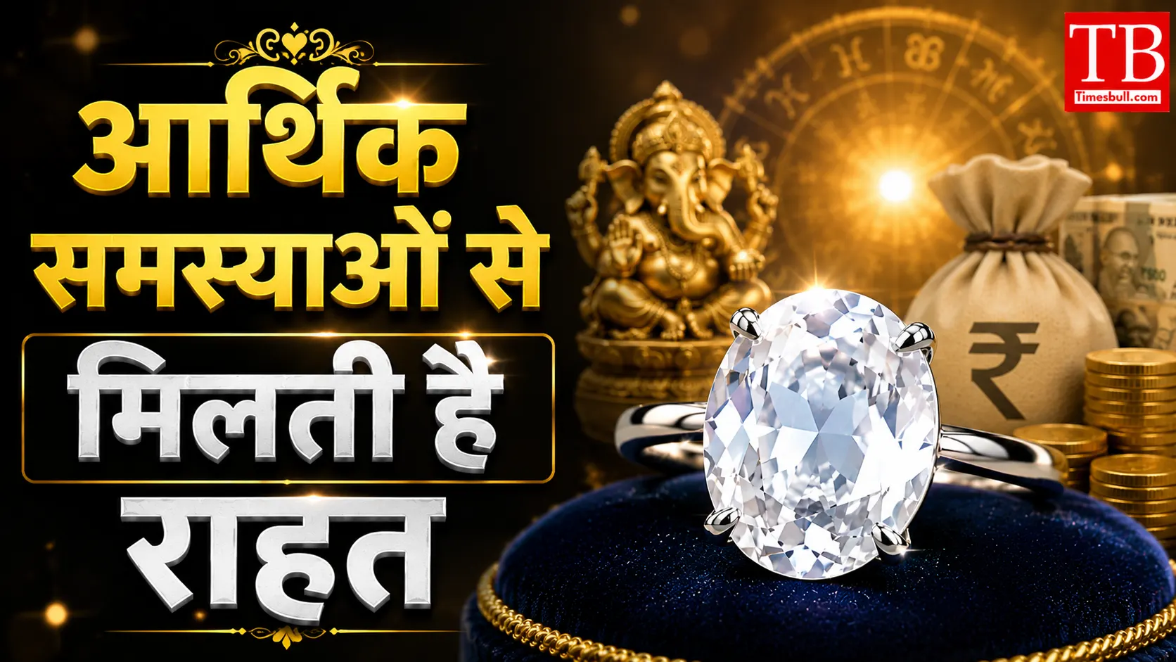 आर्थिक समस्याओं से मिलती है राहत