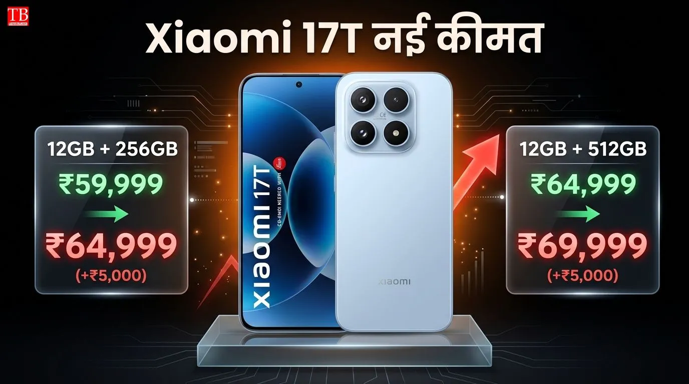 Xiaomi 17T की नई कीमतें