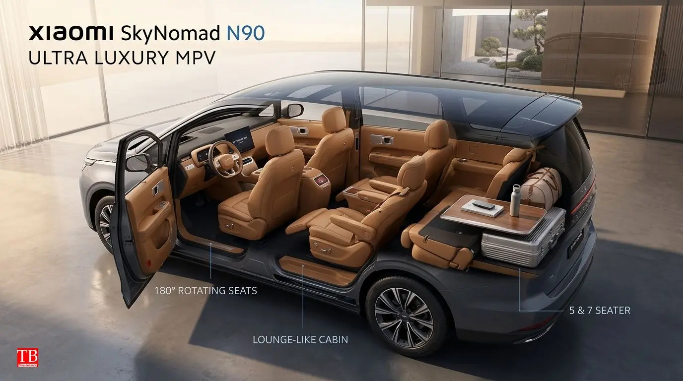 7-seater and 5-seater variants - Advantages of both