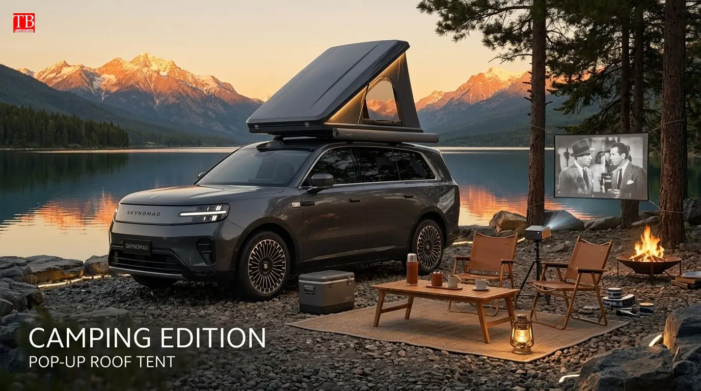 Camping Variants - To make the trip even more special