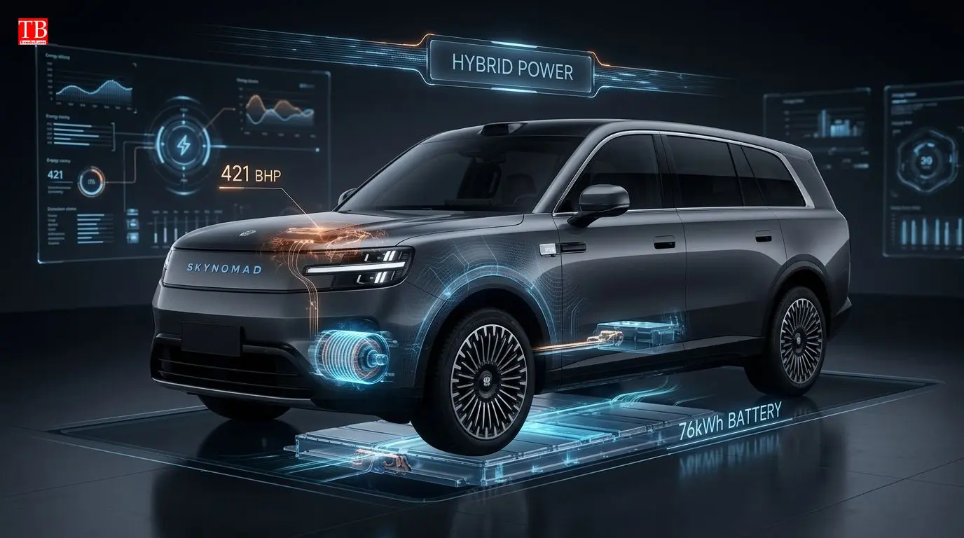 Powertrain - 1.5 L turbo petrol engine, 421 bhp and&hellip;