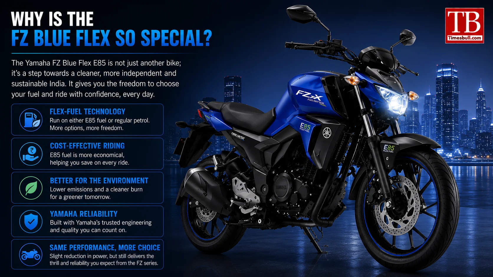 Why is the FZ Blue Flex so special?