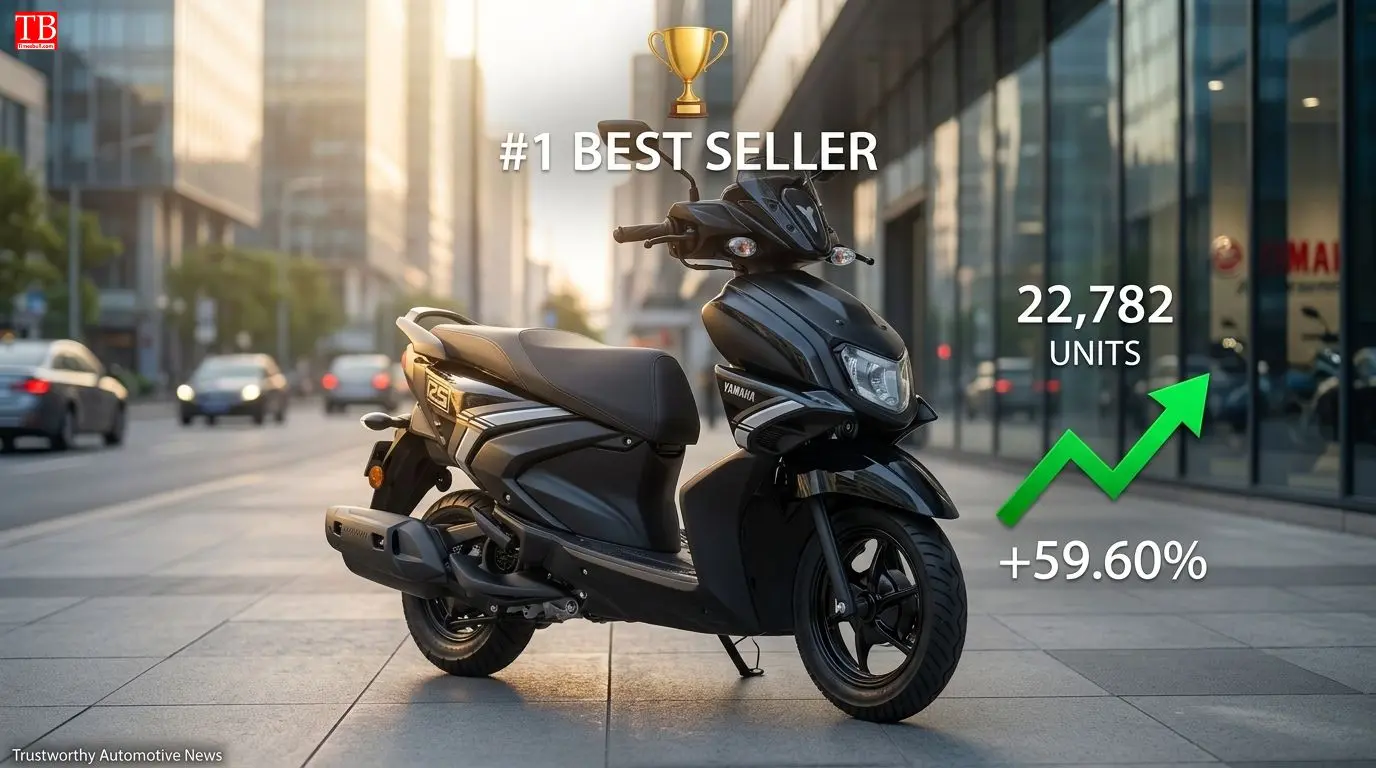 Yamaha RayZR: The Best-Selling Model