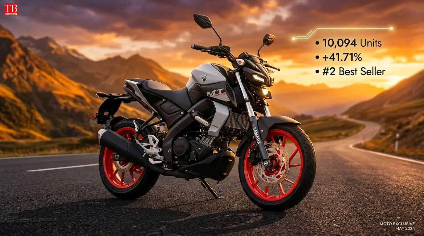 Yamaha MT-15: Second Most Popular