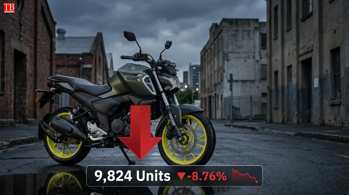 Yamaha FZ: The Only Decline
