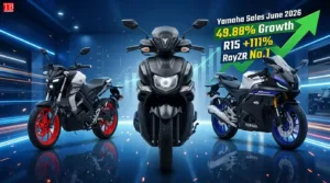 Yamaha Sales Report June