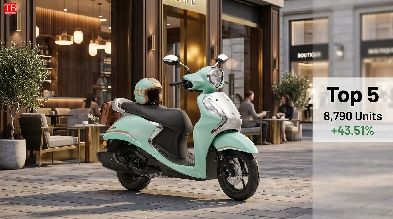 Yamaha Fascino: Entering the Top 5