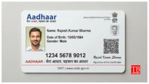 Aadhaar Card Update –
