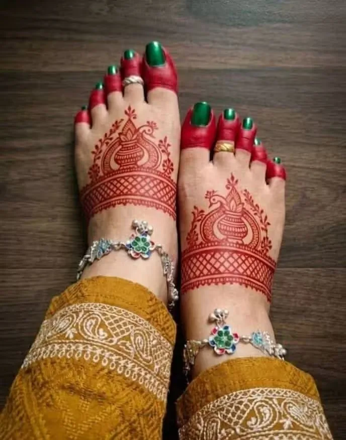 Peacock and Kalash – Most Unique Design