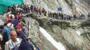 Amarnath Yatra Suspended From