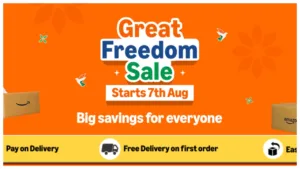 Amazon Great Freedom Sale