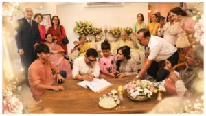 Aamir Khan-Gauri Spratt Wedding