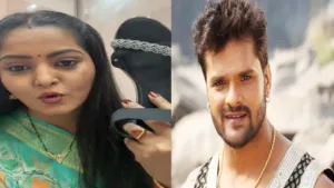 Anjana Singh Shows Chappal