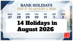 Bank Holiday – How
