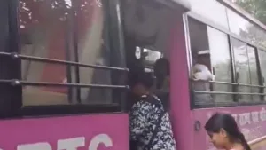 Pink Bus Service for