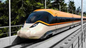 Bullet Train: 320 km/h