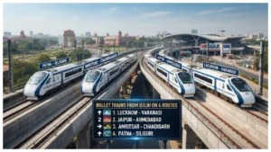 Bullet Trains – Lucknow-Varanasi,