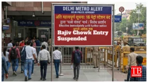 Delhi Metro – 16