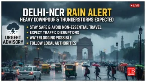 Delhi-NCR Rain Alert –