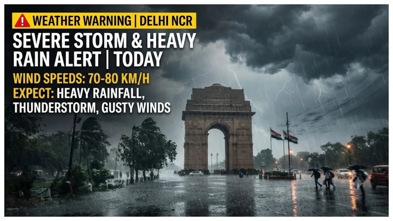 Delhi Weather