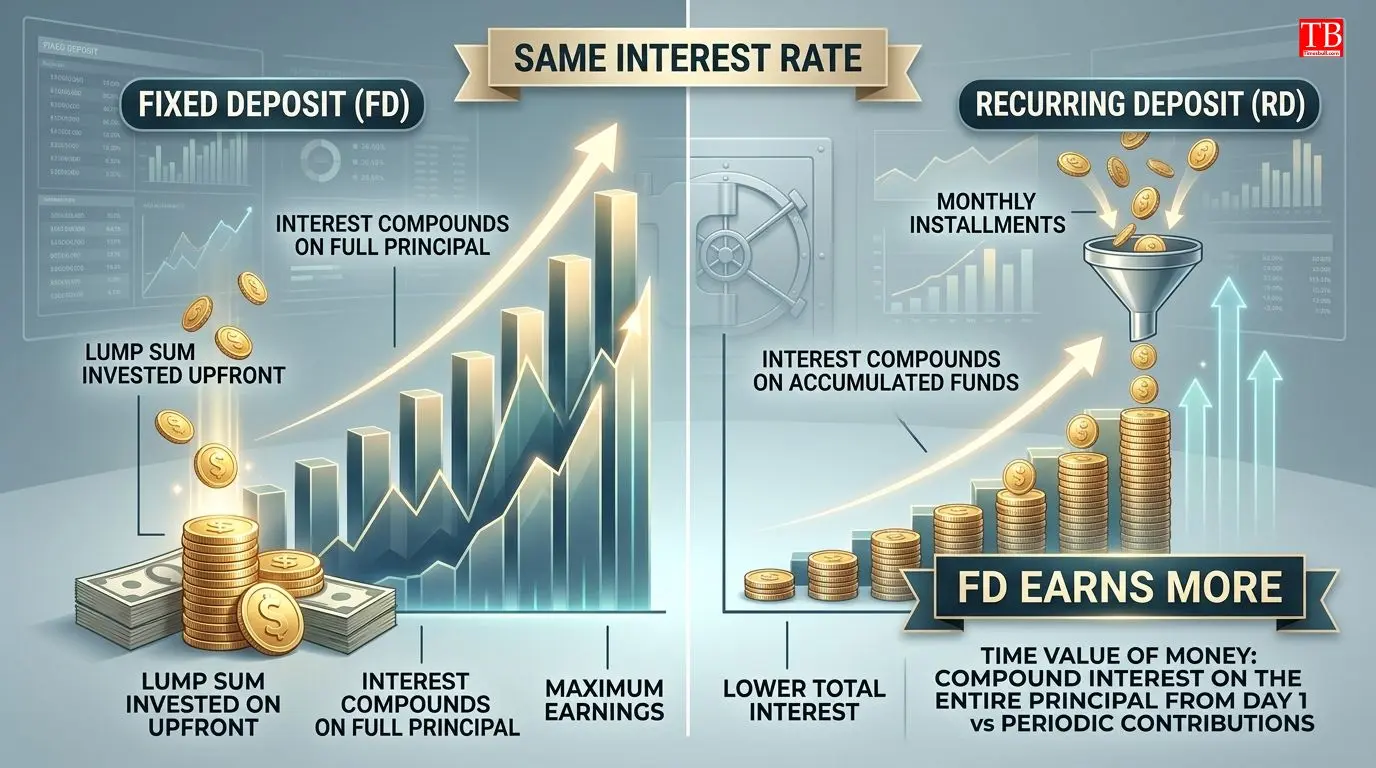 Why do FDs earn more even though interest rates are&hellip;