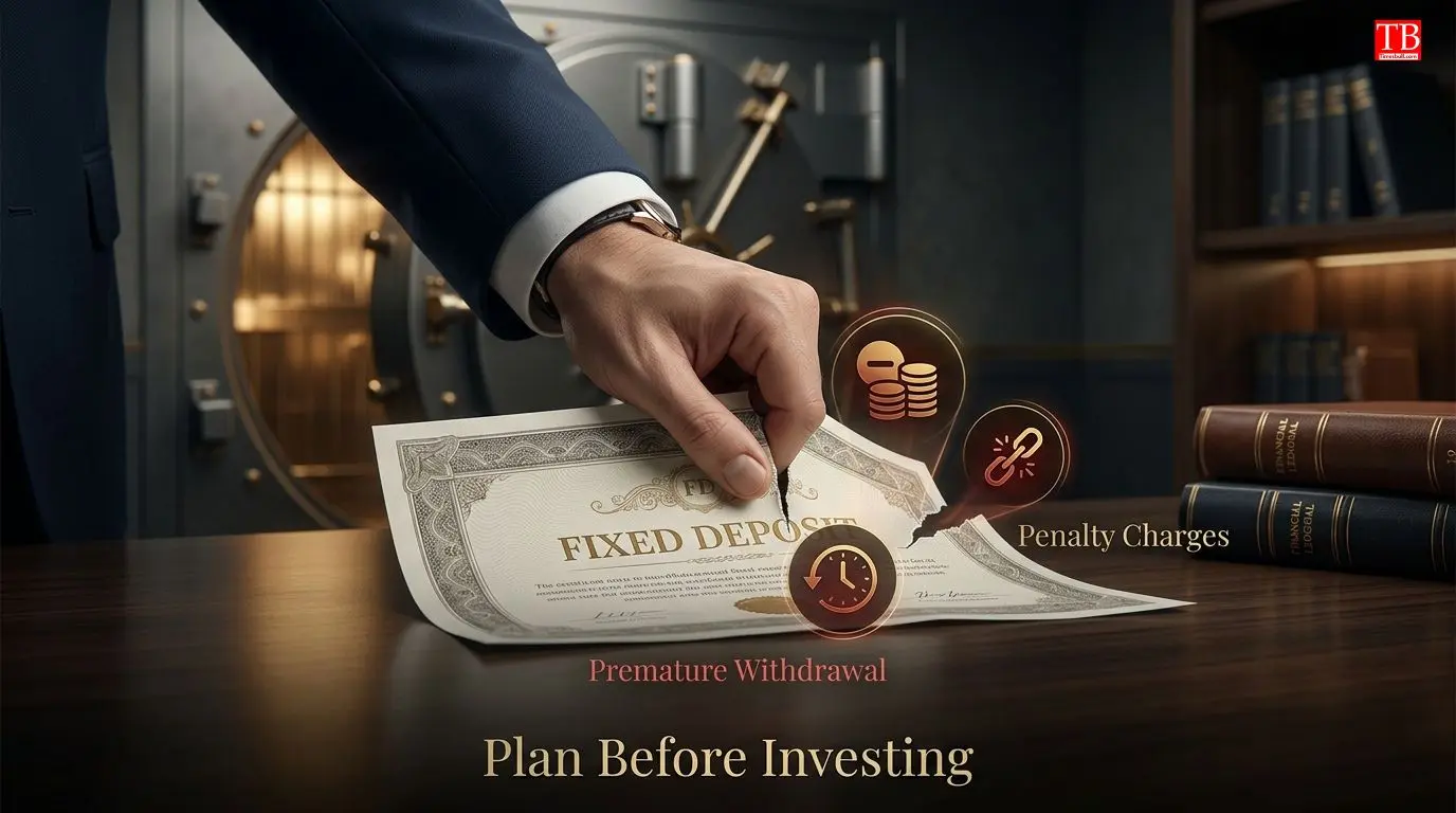If you take out the money ahead of time, it&hellip;